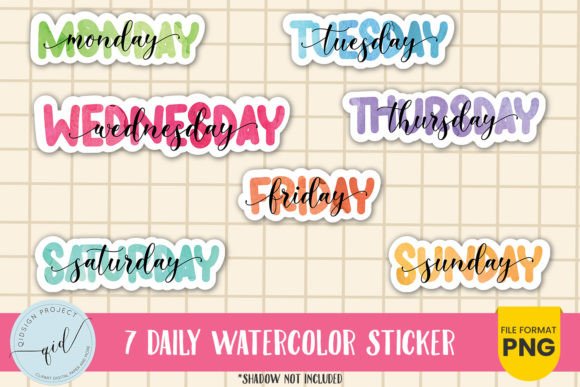 7 Daily Watercolor Sticker: A Designer’s Honest Review for Real Embroidery Use