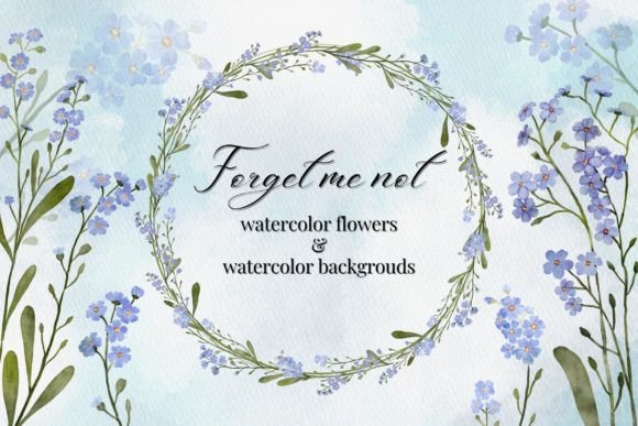 Blue Flowers Watercolor PNG: A Designer’s Real-World Embroidery Review