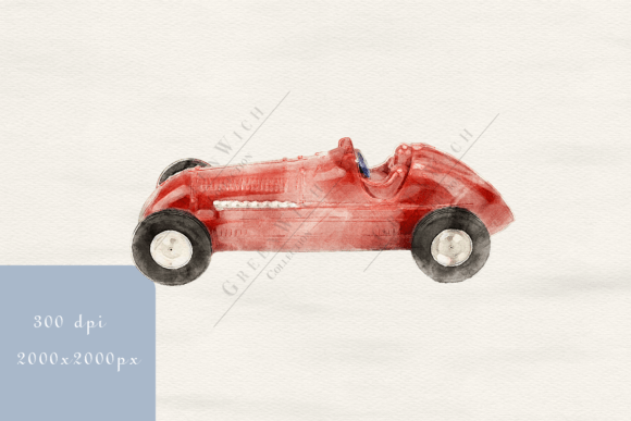 Car Watercolor Clipart: A Designer’s Honest Take for Real Embroidery Use