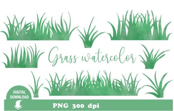 Grass Watercolor Clipart: A Designer’s Real-World Embroidery Review