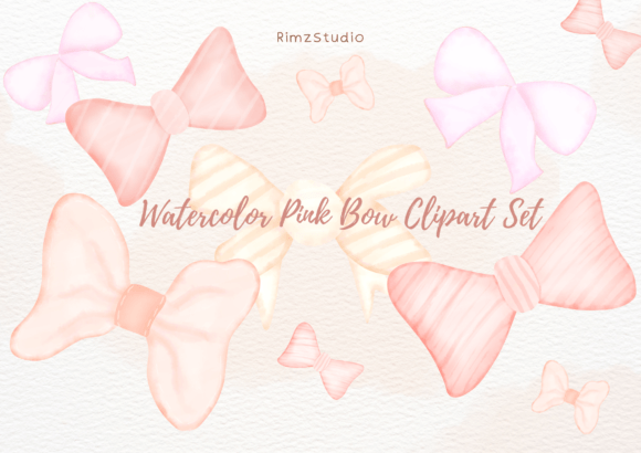 Watercolor Pink Bow Clipart Set: A Designer’s Honest Review for Real Embroidery Use