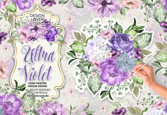 Watercolor ULTRA VIOLET Design: A Seller’s Real-World Review for Etsy & Print-on-Demand Shops